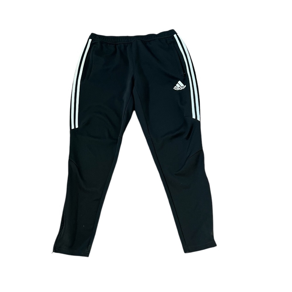 Adidas mens Black Track Pants